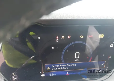 2025 Chevrolet Trailblazer Fwd Activ из США, поврежденный, VIN KL79MVSL6SB004820